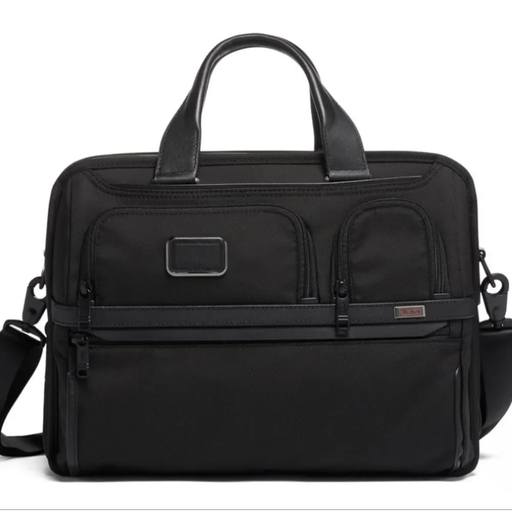 Alpha Expandable Organizer Laptop Brief